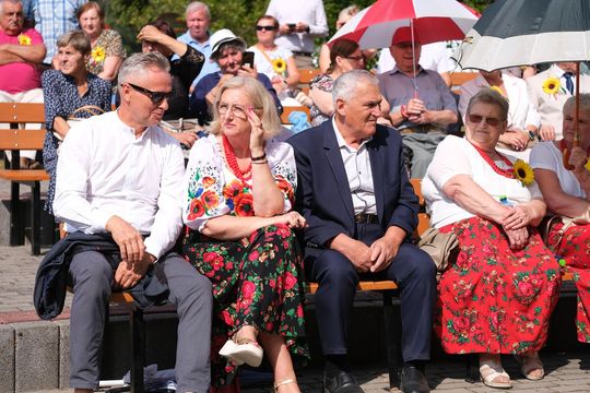 Dożynki powiatu chełmskiego 2025. Mieszkańcy dziękowali za plony cz. I [GALERIA ZDJĘĆ]