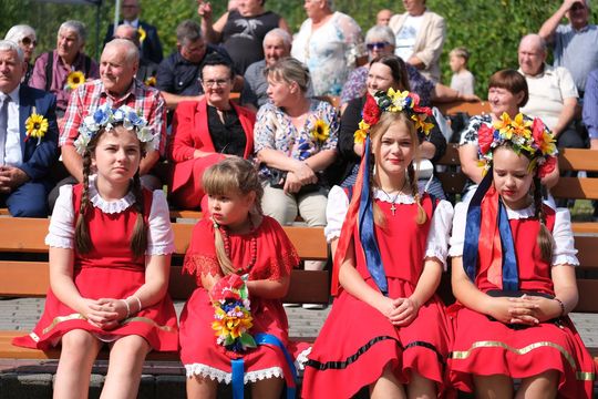 Dożynki powiatu chełmskiego 2025. Mieszkańcy dziękowali za plony cz. I [GALERIA ZDJĘĆ]