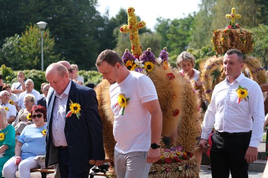 Dożynki powiatu chełmskiego 2025. Mieszkańcy dziękowali za plony cz. I [GALERIA ZDJĘĆ]
