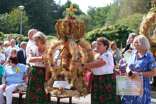 Dożynki powiatu chełmskiego 2025. Mieszkańcy dziękowali za plony cz. I [GALERIA ZDJĘĆ]
