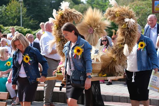Dożynki powiatu chełmskiego 2025. Mieszkańcy dziękowali za plony cz. I [GALERIA ZDJĘĆ]