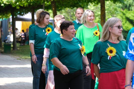 Dożynki powiatu chełmskiego 2025. Mieszkańcy dziękowali za plony cz. I [GALERIA ZDJĘĆ]