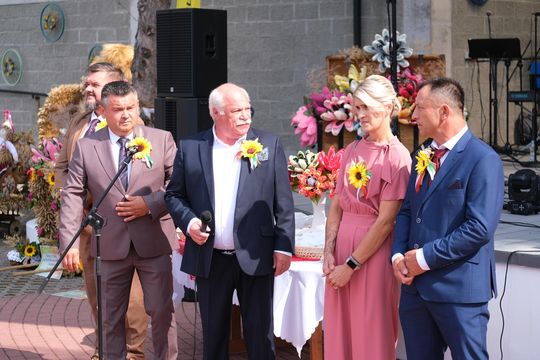 Dożynki powiatu chełmskiego 2025. Mieszkańcy dziękowali za plony cz. I [GALERIA ZDJĘĆ]