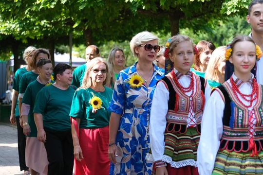 Dożynki powiatu chełmskiego 2025. Mieszkańcy dziękowali za plony cz. I [GALERIA ZDJĘĆ]