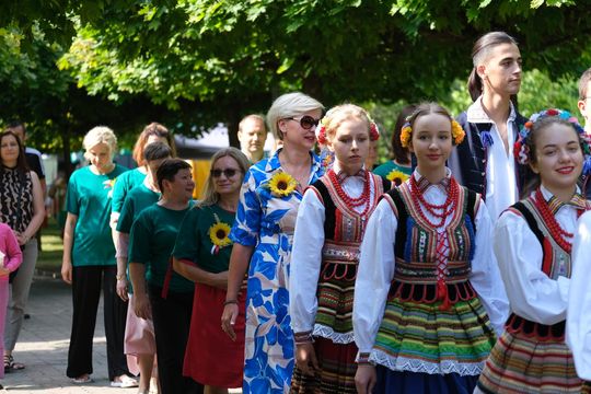Dożynki powiatu chełmskiego 2025. Mieszkańcy dziękowali za plony cz. I [GALERIA ZDJĘĆ]