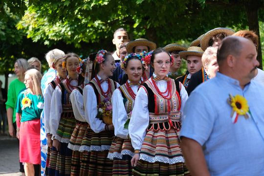 Dożynki powiatu chełmskiego 2025. Mieszkańcy dziękowali za plony cz. I [GALERIA ZDJĘĆ]