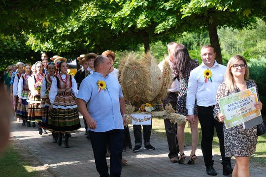 Dożynki powiatu chełmskiego 2025. Mieszkańcy dziękowali za plony cz. I [GALERIA ZDJĘĆ]