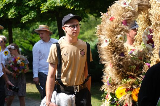 Dożynki powiatu chełmskiego 2025. Mieszkańcy dziękowali za plony cz. I [GALERIA ZDJĘĆ]