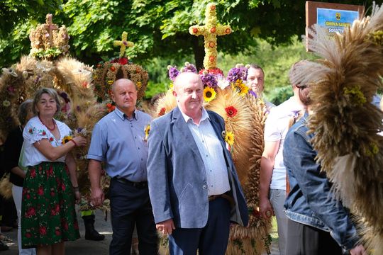 Dożynki powiatu chełmskiego 2025. Mieszkańcy dziękowali za plony cz. I [GALERIA ZDJĘĆ]