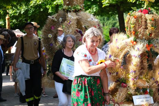 Dożynki powiatu chełmskiego 2025. Mieszkańcy dziękowali za plony cz. I [GALERIA ZDJĘĆ]