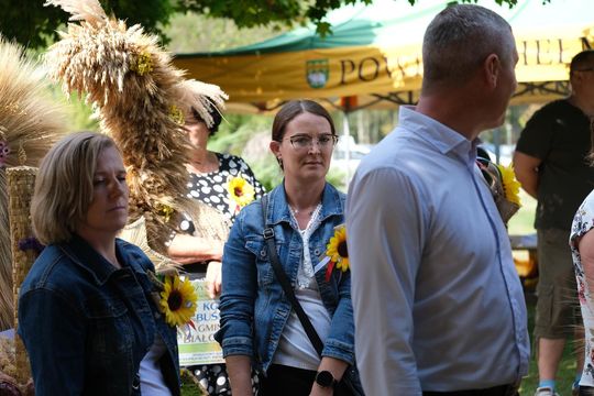 Dożynki powiatu chełmskiego 2025. Mieszkańcy dziękowali za plony cz. I [GALERIA ZDJĘĆ]