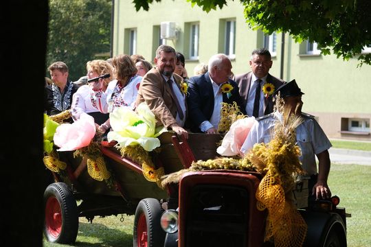 Dożynki powiatu chełmskiego 2025. Mieszkańcy dziękowali za plony cz. I [GALERIA ZDJĘĆ]