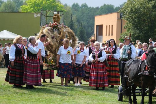 Dożynki powiatu chełmskiego 2025. Mieszkańcy dziękowali za plony cz. I [GALERIA ZDJĘĆ]