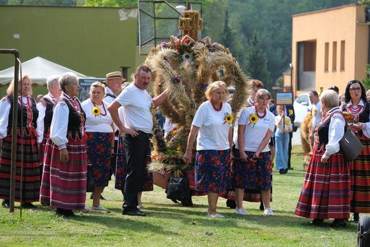 Dożynki powiatu chełmskiego 2025. Mieszkańcy dziękowali za plony cz. I [GALERIA ZDJĘĆ]