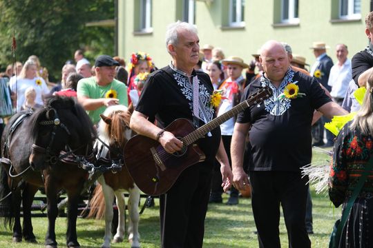 Dożynki powiatu chełmskiego 2025. Mieszkańcy dziękowali za plony cz. I [GALERIA ZDJĘĆ]