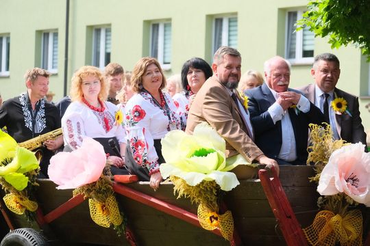 Dożynki powiatu chełmskiego 2025. Mieszkańcy dziękowali za plony cz. I [GALERIA ZDJĘĆ]