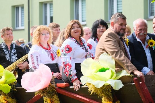 Dożynki powiatu chełmskiego 2025. Mieszkańcy dziękowali za plony cz. I [GALERIA ZDJĘĆ]