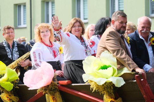 Dożynki powiatu chełmskiego 2025. Mieszkańcy dziękowali za plony cz. I [GALERIA ZDJĘĆ]