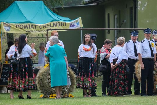 Dożynki powiatu chełmskiego 2025. Mieszkańcy dziękowali za plony cz. I [GALERIA ZDJĘĆ]