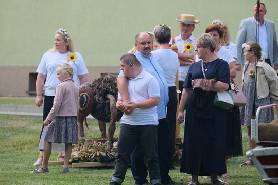 Dożynki powiatu chełmskiego 2025. Mieszkańcy dziękowali za plony cz. I [GALERIA ZDJĘĆ]