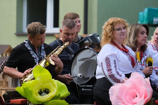 Dożynki powiatu chełmskiego 2025. Mieszkańcy dziękowali za plony cz. I [GALERIA ZDJĘĆ]