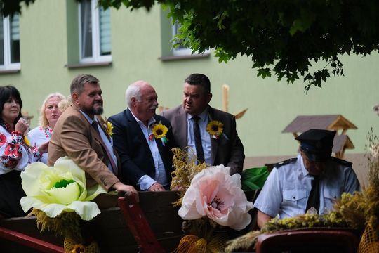 Dożynki powiatu chełmskiego 2025. Mieszkańcy dziękowali za plony cz. I [GALERIA ZDJĘĆ]
