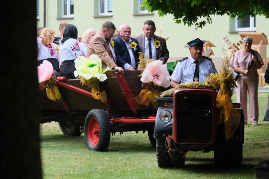 Dożynki powiatu chełmskiego 2025. Mieszkańcy dziękowali za plony cz. I [GALERIA ZDJĘĆ]