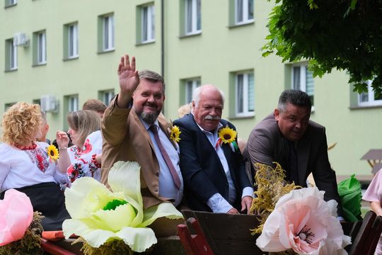 Dożynki powiatu chełmskiego 2025. Mieszkańcy dziękowali za plony cz. I [GALERIA ZDJĘĆ]