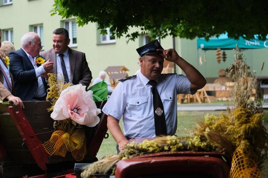 Dożynki powiatu chełmskiego 2025. Mieszkańcy dziękowali za plony cz. I [GALERIA ZDJĘĆ]