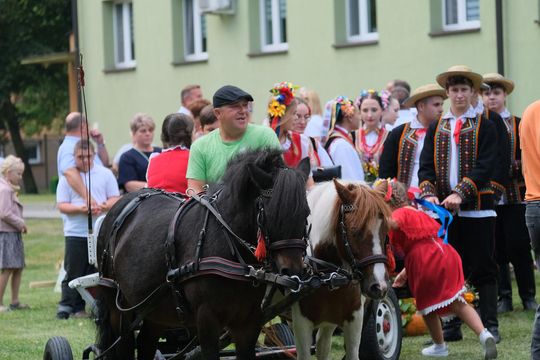 Dożynki powiatu chełmskiego 2025. Mieszkańcy dziękowali za plony cz. I [GALERIA ZDJĘĆ]