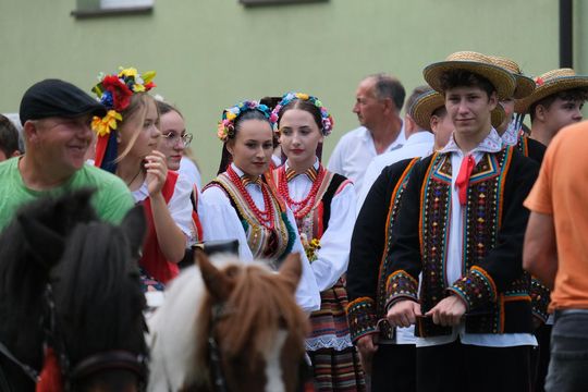 Dożynki powiatu chełmskiego 2025. Mieszkańcy dziękowali za plony cz. I [GALERIA ZDJĘĆ]