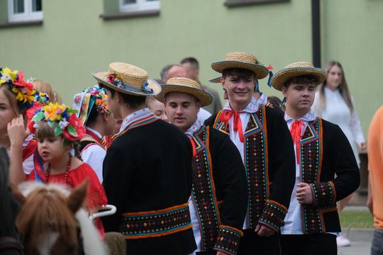 Dożynki powiatu chełmskiego 2025. Mieszkańcy dziękowali za plony cz. I [GALERIA ZDJĘĆ]