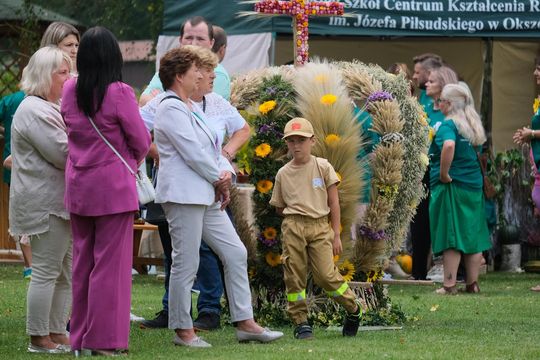 Dożynki powiatu chełmskiego 2025. Mieszkańcy dziękowali za plony cz. I [GALERIA ZDJĘĆ]