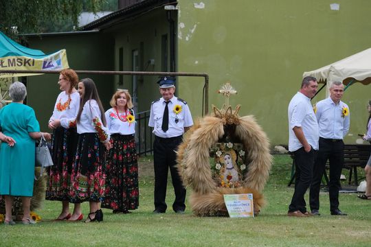 Dożynki powiatu chełmskiego 2025. Mieszkańcy dziękowali za plony cz. I [GALERIA ZDJĘĆ]