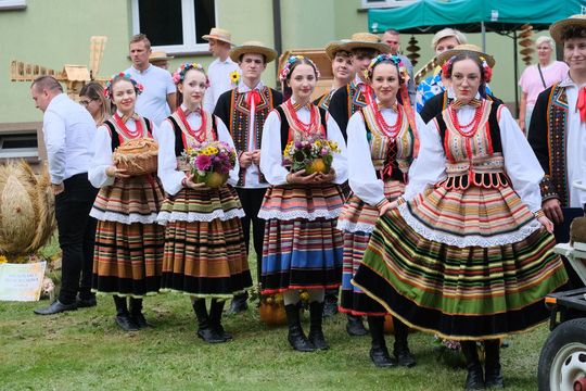 Dożynki powiatu chełmskiego 2025. Mieszkańcy dziękowali za plony cz. I [GALERIA ZDJĘĆ]