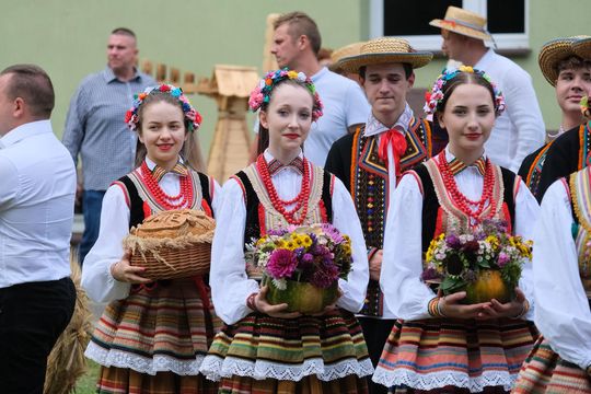 Dożynki powiatu chełmskiego 2025. Mieszkańcy dziękowali za plony cz. I [GALERIA ZDJĘĆ]