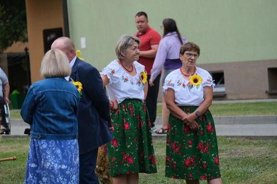 Dożynki powiatu chełmskiego 2025. Mieszkańcy dziękowali za plony cz. I [GALERIA ZDJĘĆ]