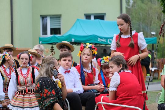 Dożynki powiatu chełmskiego 2025. Mieszkańcy dziękowali za plony cz. I [GALERIA ZDJĘĆ]