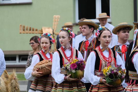 Dożynki powiatu chełmskiego 2025. Mieszkańcy dziękowali za plony cz. I [GALERIA ZDJĘĆ]