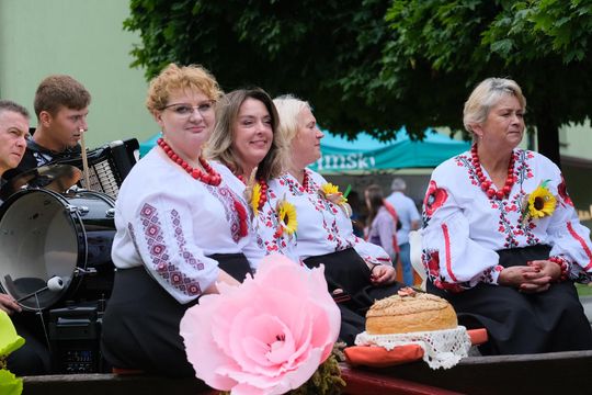 Dożynki powiatu chełmskiego 2025. Mieszkańcy dziękowali za plony cz. I [GALERIA ZDJĘĆ]