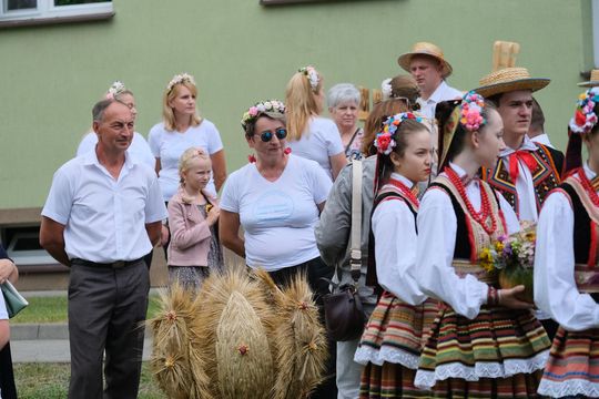 Dożynki powiatu chełmskiego 2025. Mieszkańcy dziękowali za plony cz. II [GALERIA ZDJĘĆ]