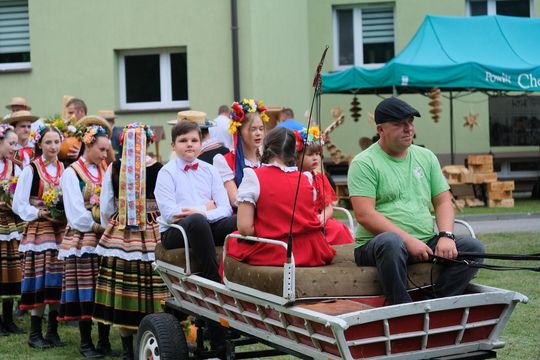 Dożynki powiatu chełmskiego 2025. Mieszkańcy dziękowali za plony cz. II [GALERIA ZDJĘĆ]