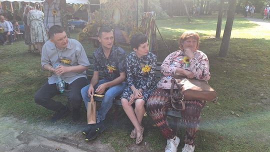 Dożynki powiatu chełmskiego 2025. Mieszkańcy dziękowali za plony cz. II [GALERIA ZDJĘĆ]