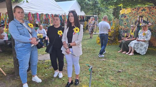 Dożynki powiatu chełmskiego 2025. Mieszkańcy dziękowali za plony cz. II [GALERIA ZDJĘĆ]