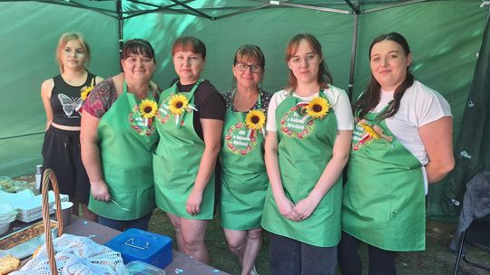 Dożynki powiatu chełmskiego 2025. Mieszkańcy dziękowali za plony cz. II [GALERIA ZDJĘĆ]