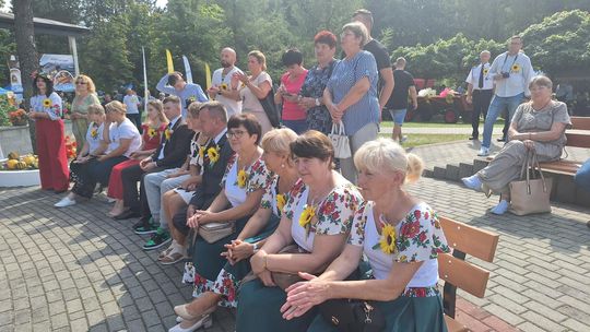 Dożynki powiatu chełmskiego 2025. Mieszkańcy dziękowali za plony cz. II [GALERIA ZDJĘĆ]