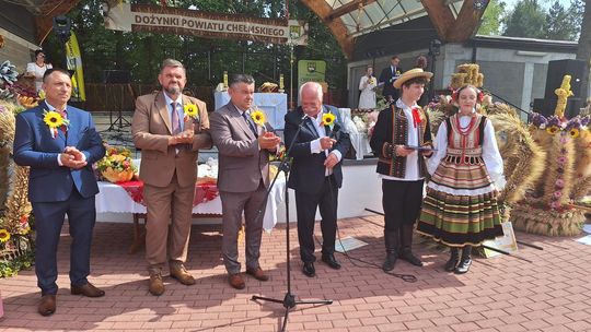 Dożynki powiatu chełmskiego 2025. Mieszkańcy dziękowali za plony cz. II [GALERIA ZDJĘĆ]