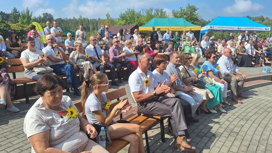 Dożynki powiatu chełmskiego 2025. Mieszkańcy dziękowali za plony cz. II [GALERIA ZDJĘĆ]