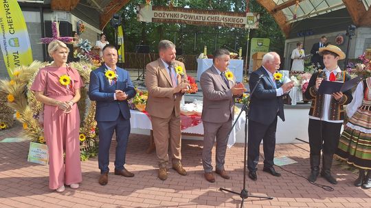 Dożynki powiatu chełmskiego 2025. Mieszkańcy dziękowali za plony cz. II [GALERIA ZDJĘĆ]