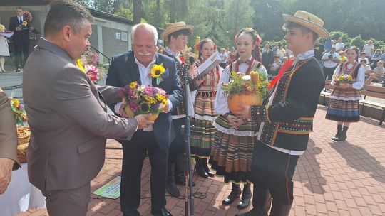 Dożynki powiatu chełmskiego 2025. Mieszkańcy dziękowali za plony cz. II [GALERIA ZDJĘĆ]